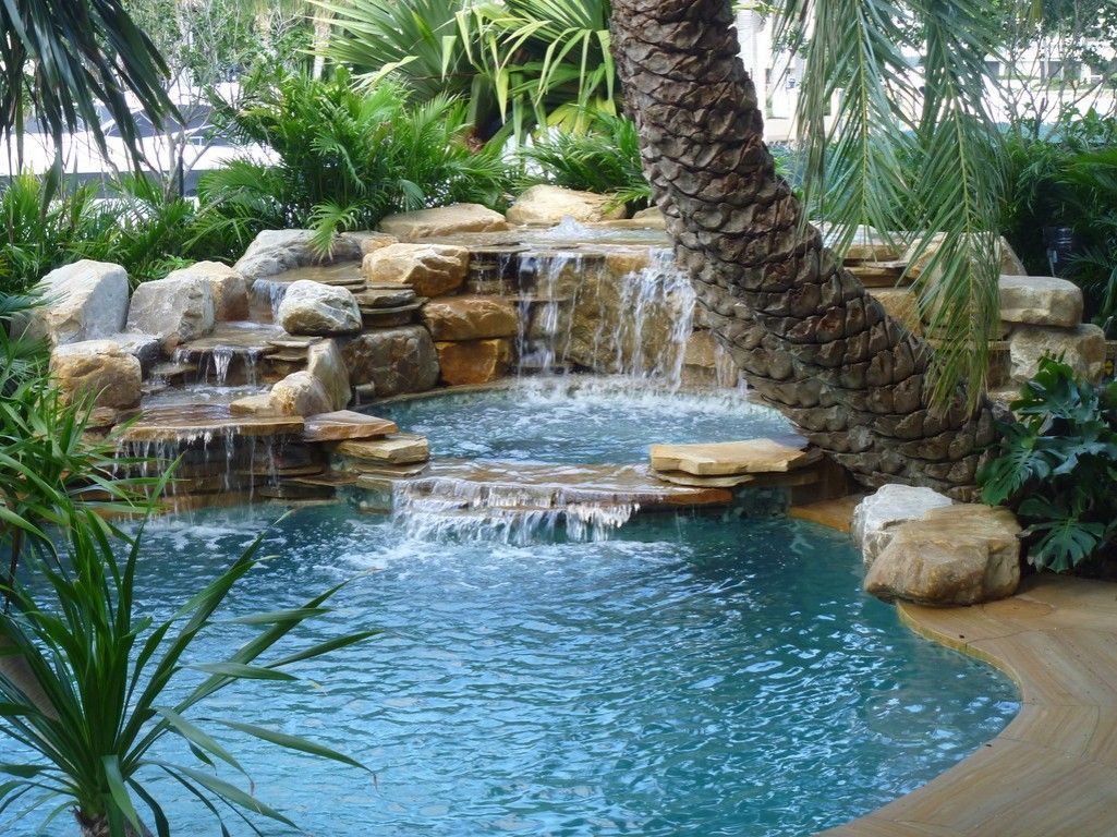 Waterfalls Fountains & Gardens Inc. - Landscape Design Firm in Fort ...