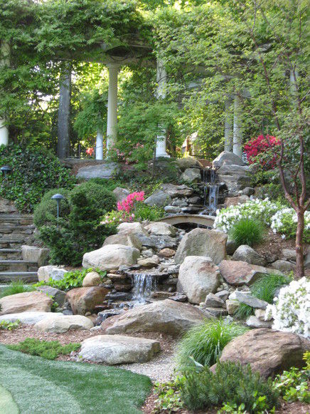 Waterfalls Fountains & Gardens Inc. - Landscape Design Firm in Fort ...