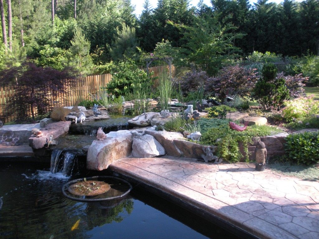 Down to Earth Landscape Designs - Landscape Design Firm in Raleigh ...