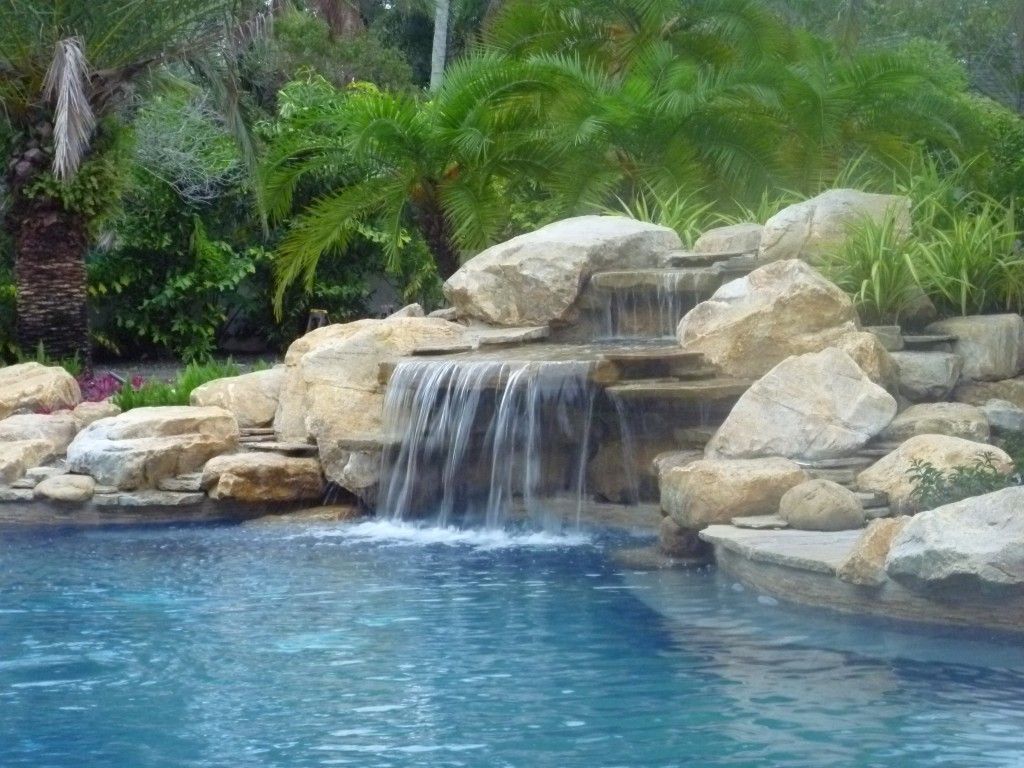 Waterfalls Fountains & Gardens Inc. - Landscape Design Firm in Fort ...