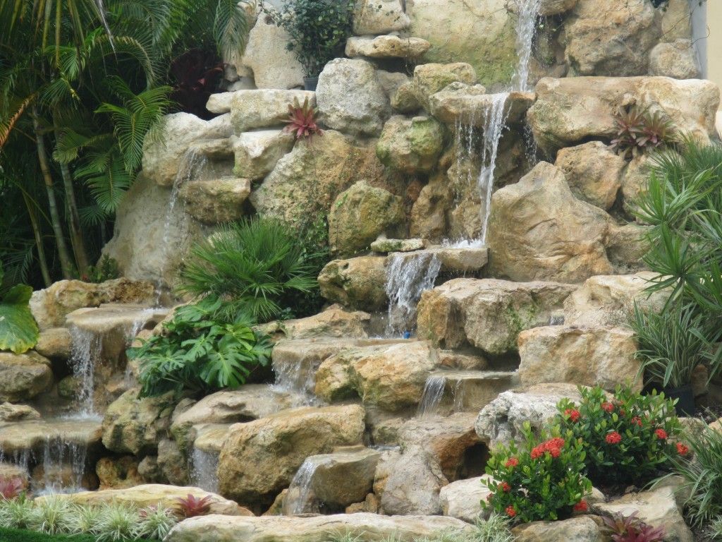 Waterfalls Fountains & Gardens Inc. - Landscape Design Firm in Fort ...