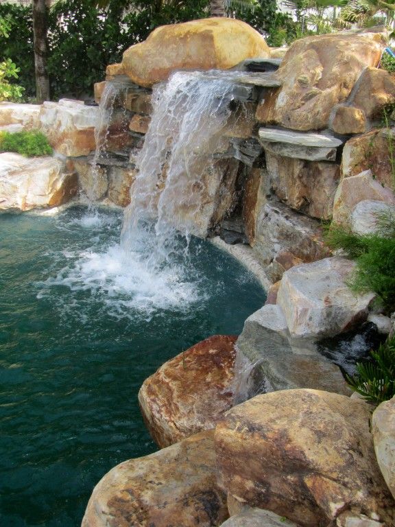 Waterfalls Fountains & Gardens Inc. - Landscape Design Firm in Fort ...