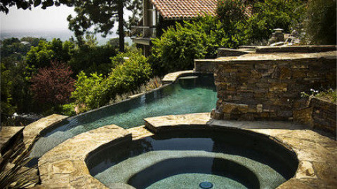 Mother Magnolia Inc Landscape Swimming Pool Design Build Landscape Design Firm In Altadena California