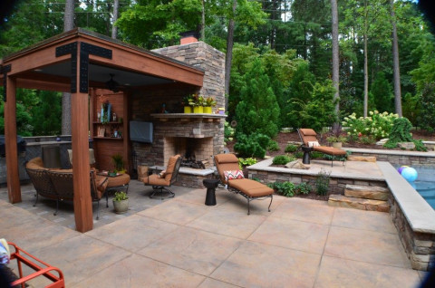 Down to Earth Landscape Designs - Landscape Design Firm in Raleigh ...